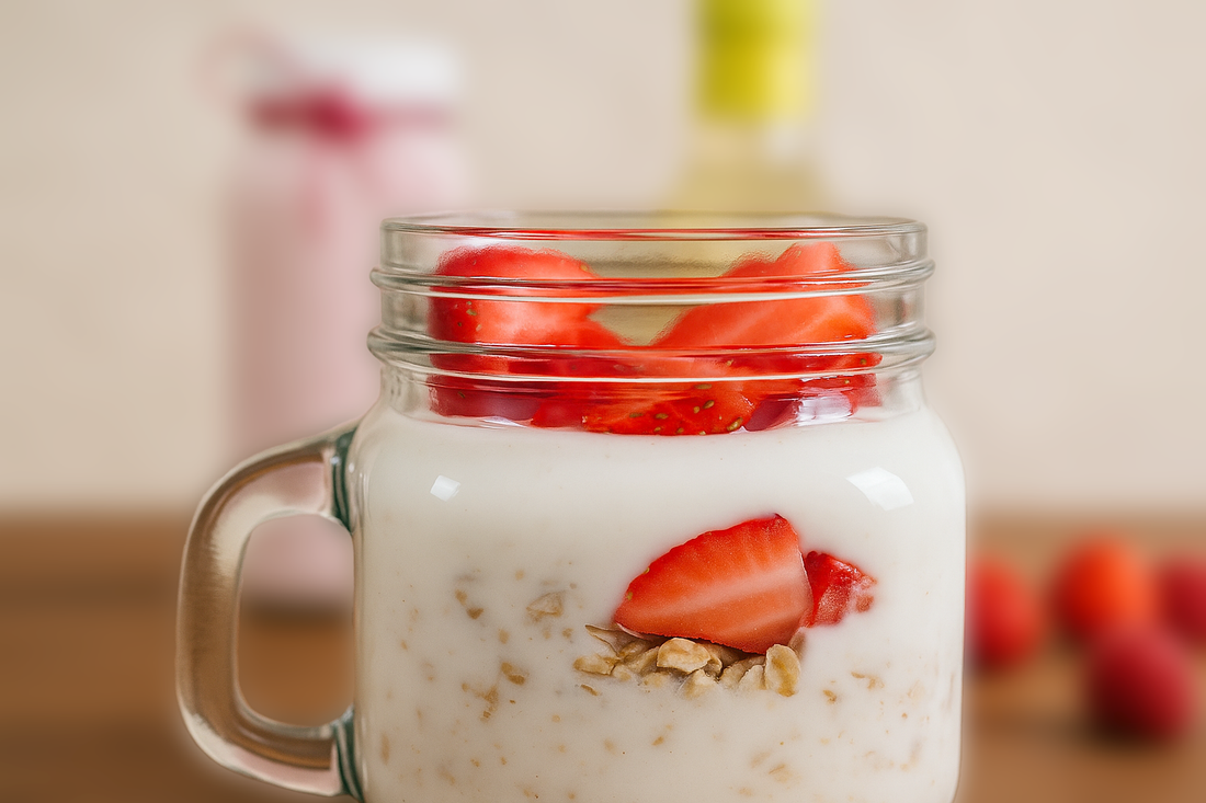 Avena con kéfir Marusia