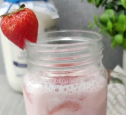 Pink drink probióticos kéfir Marusia