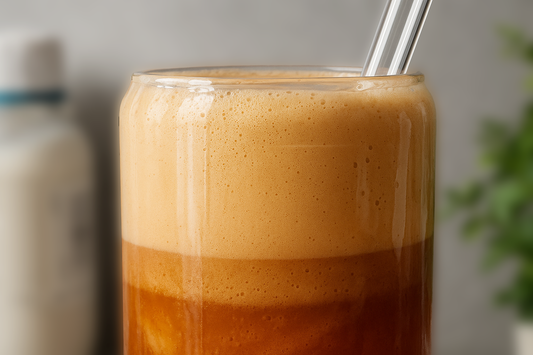 Hazelnut Cream Wipped Cofee kéfir Marusia