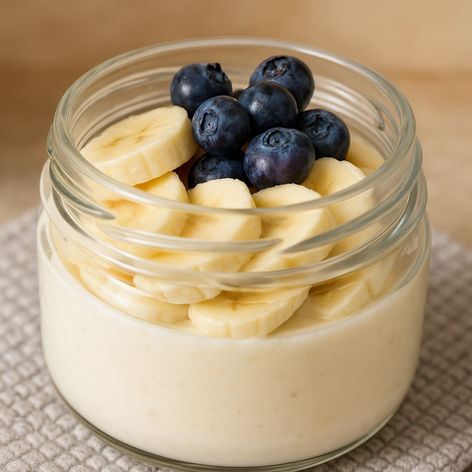 Avena Pre-entreno con kéfir Marusia