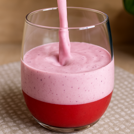 Smoothie moras con kéfir Marusia