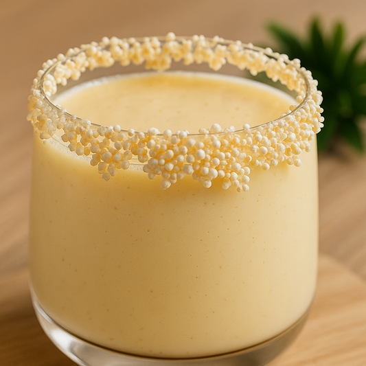 Smoothie tropical con kéfir Marusia