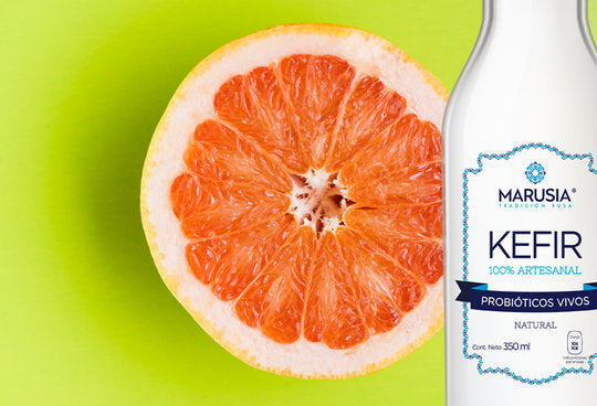 Delicious Marusia kefir + grapefruit smoothie – Kéfir Marusia Delicious Marusia kefir + grapefruit smoothie – Kéfir Marusia