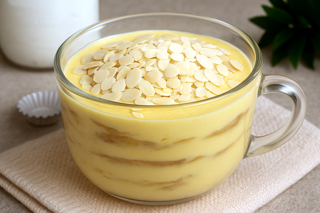 Carlota de mango con kéfir Marusia