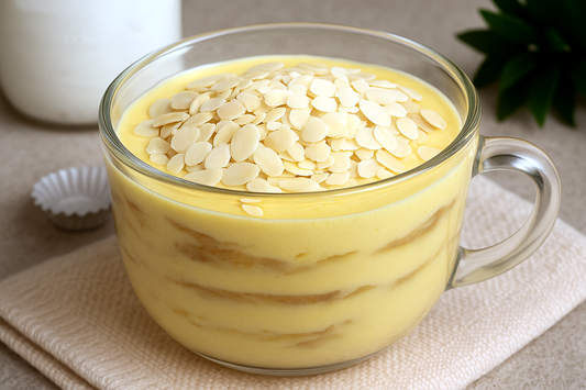 Carlota de mango con kéfir Marusia