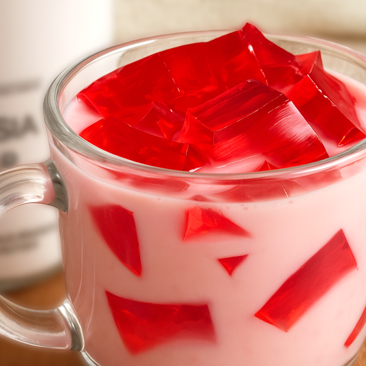Gelatina Probiótica con kéfir Marusia
