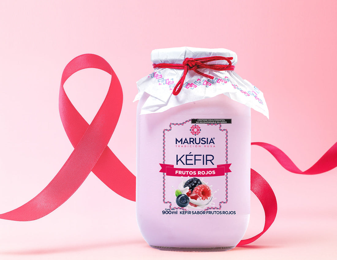 Kéfir y cáncer de mama: cómo cuidar tu microbiota puede apoyar tu bienestar durante el tratamiento