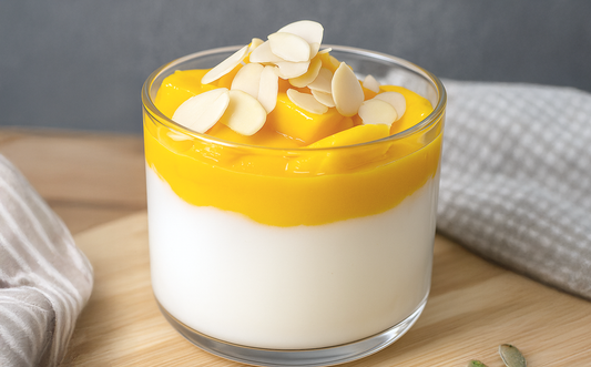 Pudín Chía Matcha Mango Probióticos con Kéfir Marusia