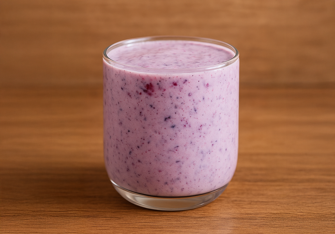 Smoothie antiedad con kéfir Marusia