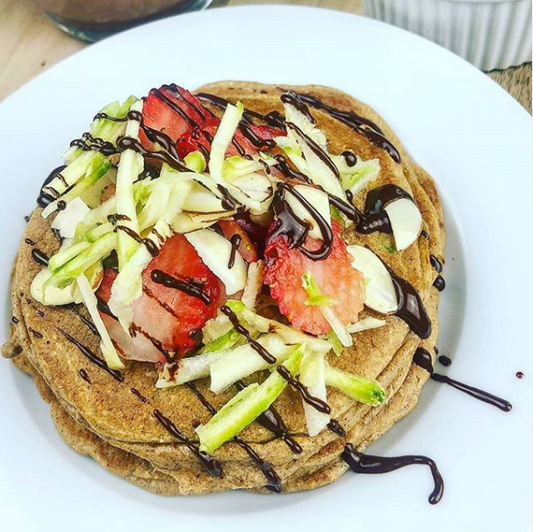 Deliciosos Zucchini Pancakes!!!