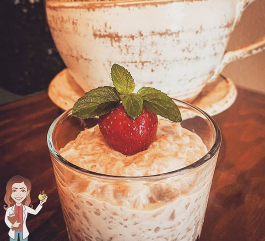ARROZ CON KÉFIR MARUSIA DE FRUTOS ROJOS