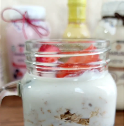 Avena con kéfir Marusia