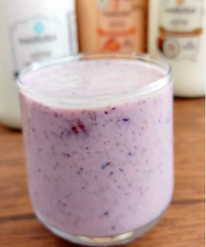 Smoothie antiedad con kéfir Marusia