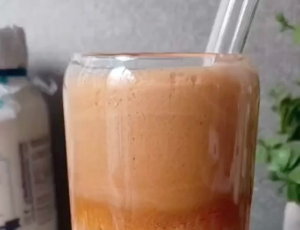 Hazelnut Cream Wipped Cofee kéfir Marusia