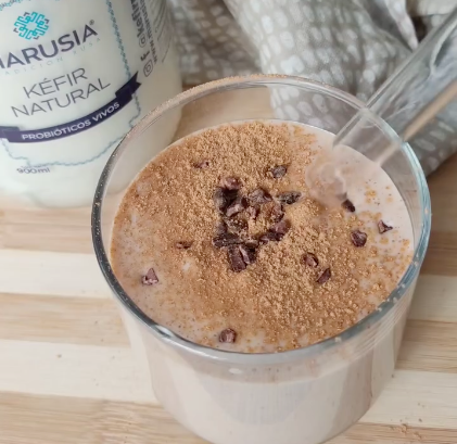 Smoothie Proteína Probióticos con kéfir Marusia