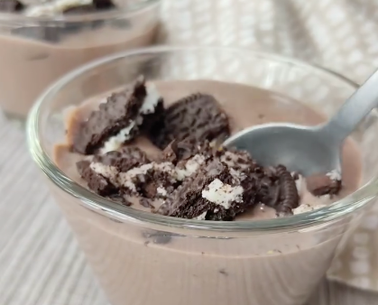 Pudín Oreo Kéfir Marusia Probióticos
