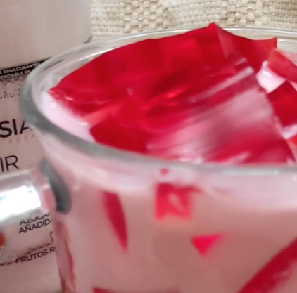 Gelatina Probiótica con kéfir Marusia