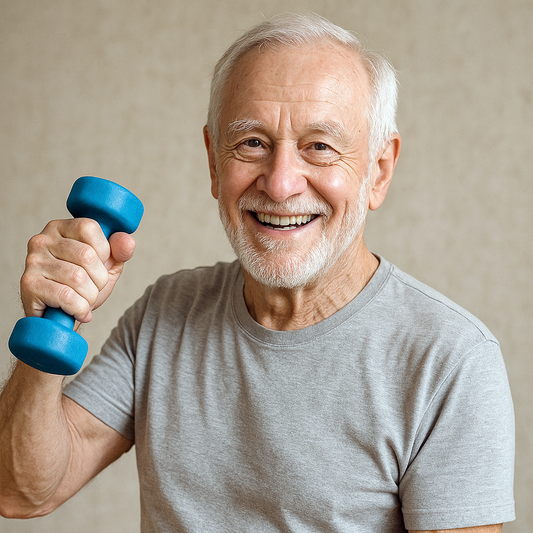 Mejora la salud ósea y ayuda a prevenir osteoporosis