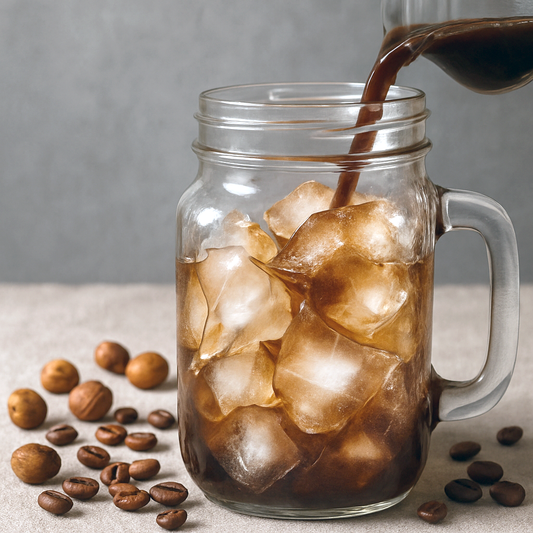 cafe frio con kefir marusia
