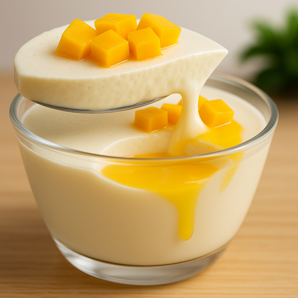 GELATINA QUESO MANGO KEFIR MARUSIA