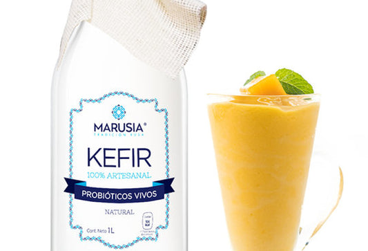 Smoothie de mango y kéfir Marusia