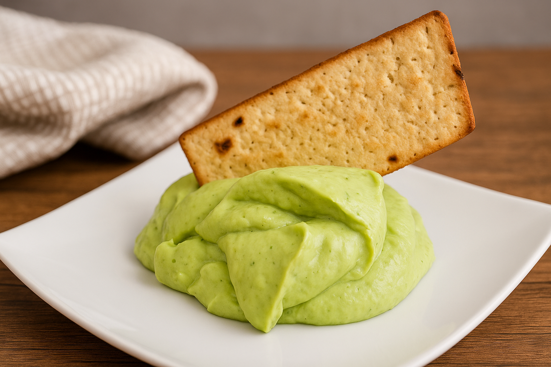 Dip de aguacate con kéfir Marusia