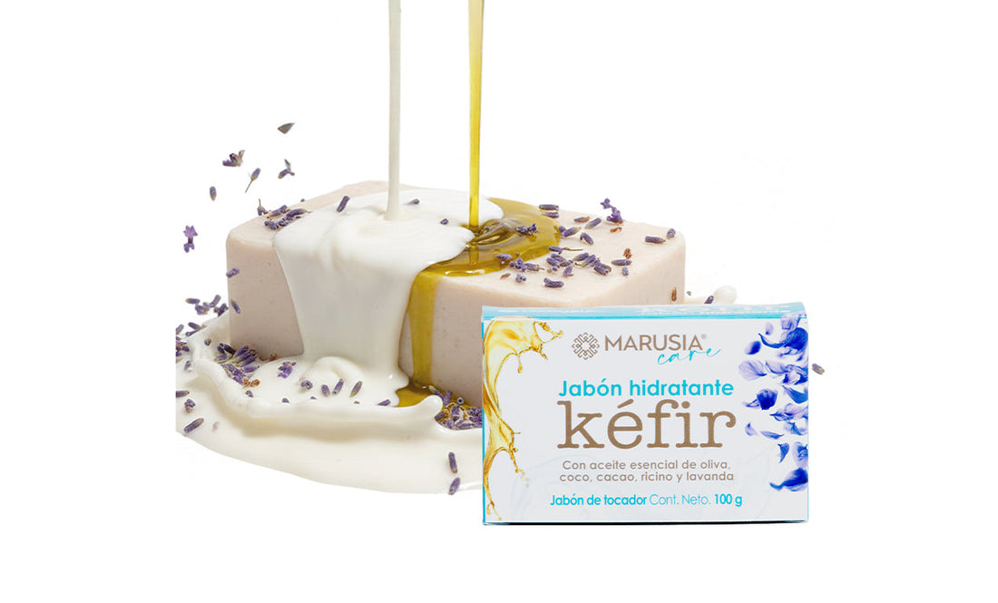 JABÓN DE KÉFIR MARUSIA®