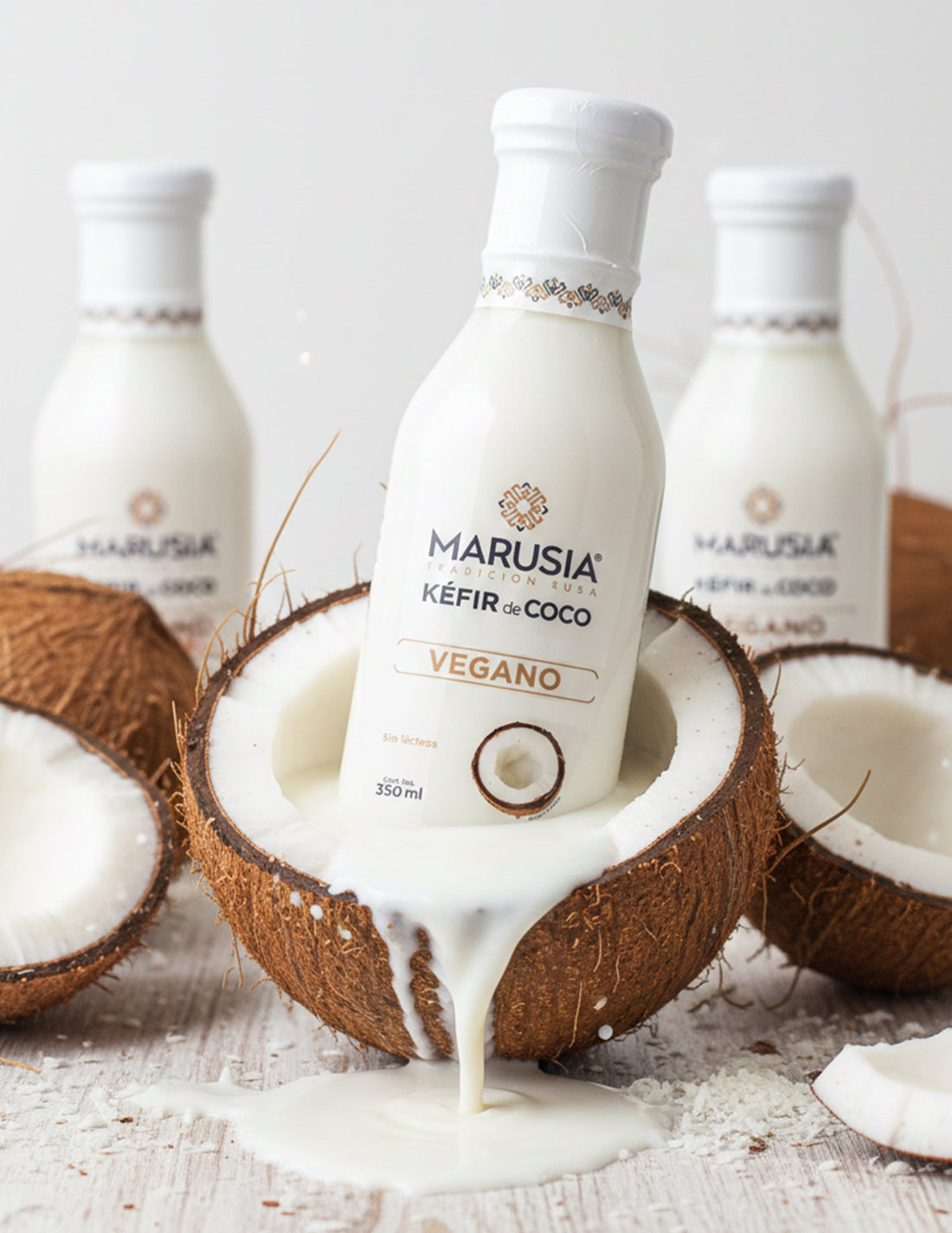 KÉFIR VEGANO MARUSIA®