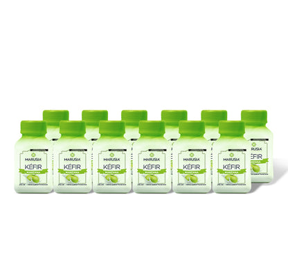 Kéfir Marusia Equilibrio Diario Pack 12 Botellas 210ml Manzana Verde