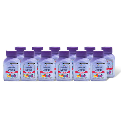 Kéfir Marusia Equilibrio Diario Pack 12 Botellas 210ml Tutti Frutti