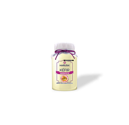 KEFIR MARUSIA 900 ML  SIN AZUCAR AÑADIDA SABOR MARACUYA