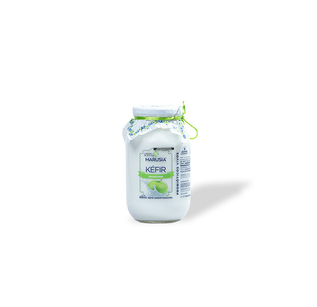 KEFIR MARUSIA 900 ML SABOR MANZANA VERDE