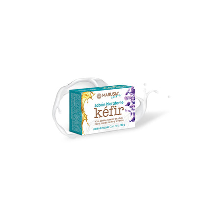 Jabón hidratante de kéfir