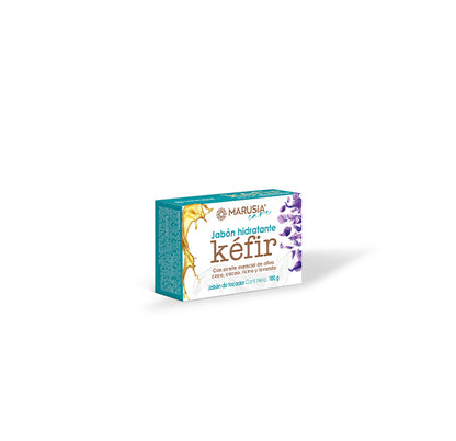 Jabón hidratante de kéfir