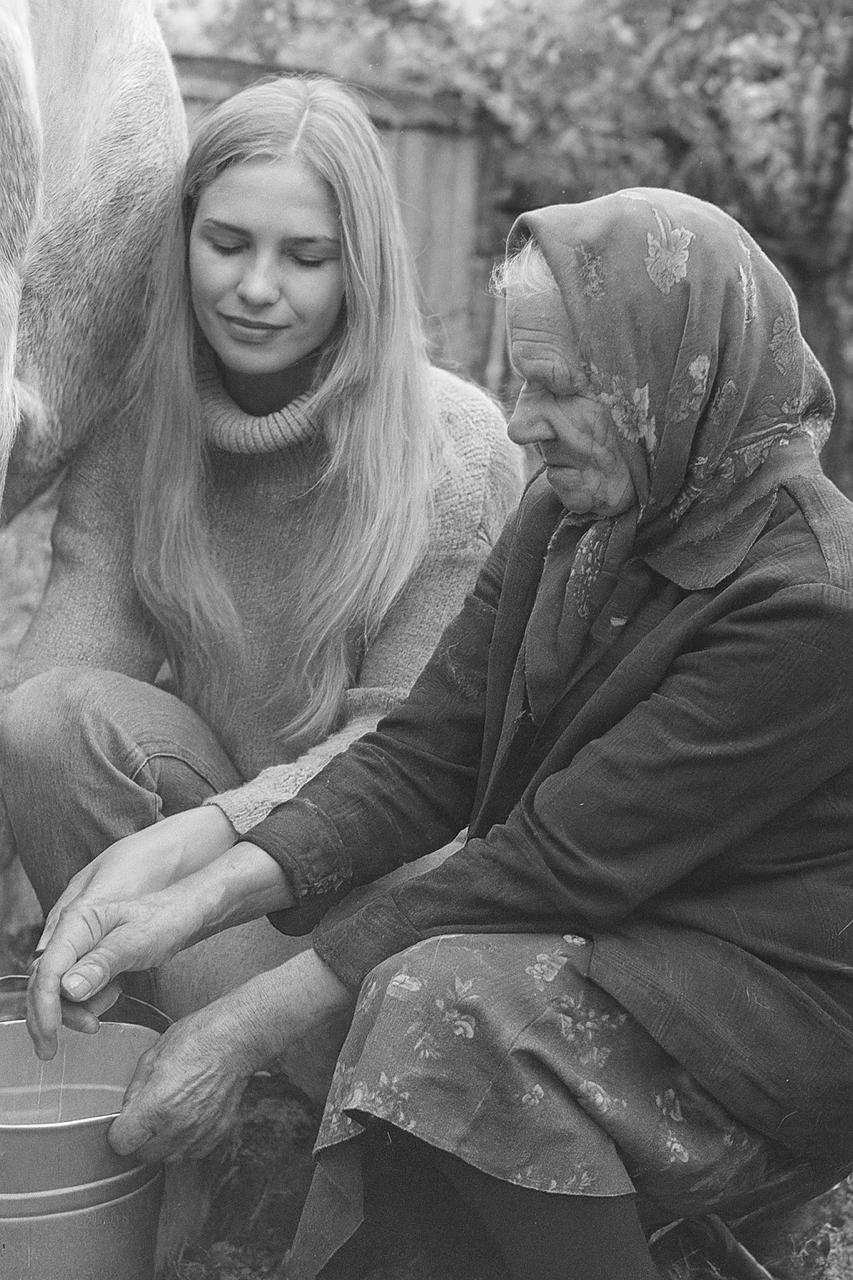 Anastasia, fundadora de Kéfir Marusia, inspirada en su abuela María —Marusia— y en la tradición rusa de elaborar kéfir artesanal de forma natural y con amor