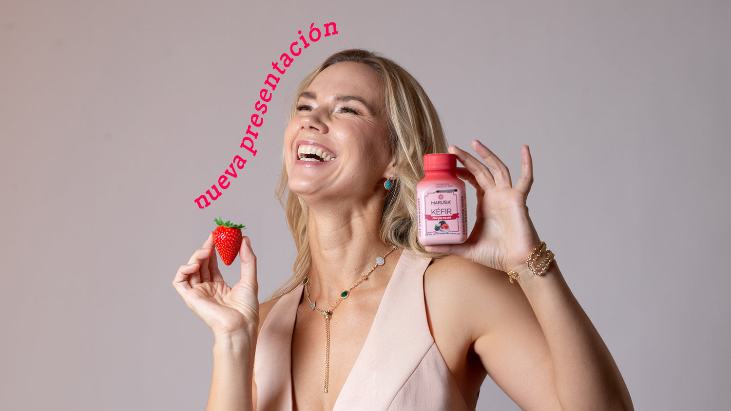 ANASTASIA STAROSTENKO KEFIR MARUSIA PROBIOTICOS