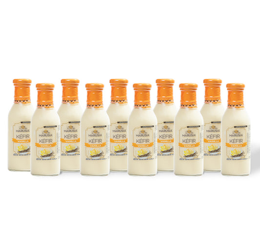 Kéfir Marusia Salud Diaria Pack 10 Botellas 350ml Vainilla
