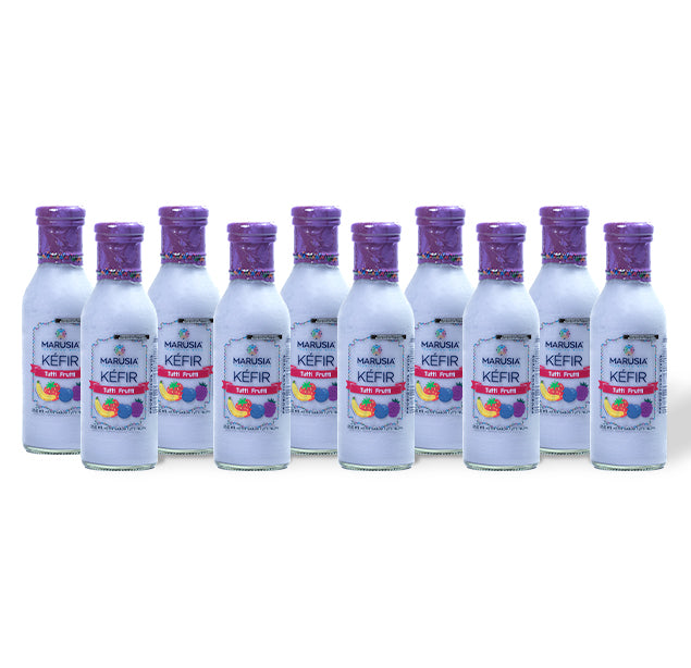 Kéfir Marusia Salud Diaria Pack 10 Botellas 350ml Tutti Frutti