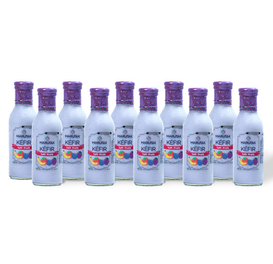Kéfir Marusia Salud Diaria Pack 10 Botellas 350ml Tutti Frutti